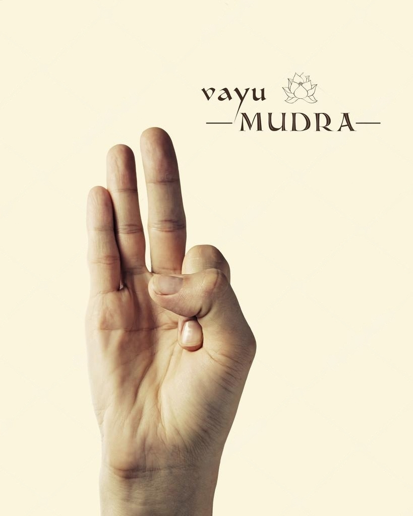 5 Undeliable Finger Yoga for Anxiety! Use it Now| Gautam Yoga 5 Vayu Mudra